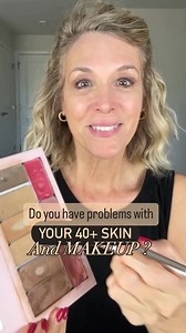 Let's do this ladies!! Where are my 40 plus women struggling with makeup? Our skin changes with age, and switching to this cream makeup addresses all of the issues we get! It looks so pretty that it makes some of the distractions that bother us, seem so much less noticeable. A lot of make up ages us and that is the opposite of what we want. Enter, this cream foundation. It gives you back that youthful luminosity, without caking, cracking and settling into those fine lines and wrinkles that we de