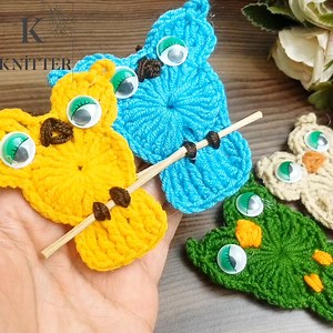 Cute owls crochet | Knitter