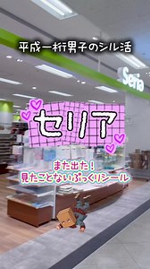 【シール帳】セリアでシルパト！また新しいぷっくり発見！平成一桁男子のシルパト★ 流行りのボンドロ探しや、100均でシルパトをして「シール帳」を作っている平成一桁男子・GO君です★男ならではのキャラクターシールやステッカーを集めた「男のシール帳」も同時に作っています！シールパトロールやシール紹介など投稿していきます⭐︎#GO君 #シール帳 #平成一桁 #ボンボンドロップシール #シルパト