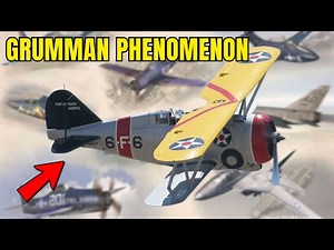 From F2F To F3F: It Turns Out This Is How Grumman Shaped the Golden Age Of Naval Fighters