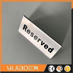 [Hot Item] Shop Market Table Stainless Steel Table Display