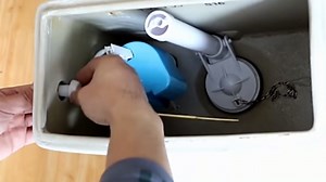 Toilet Handle Side Mount, Universal Side Mount Toilet Copper Flush Lever Handle Repair Replacement Kit for TOTO Kohler Toilet Tank, 2-Pack Copper Lever