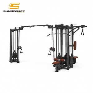 [Hot Item] CPE1406 6-Stack Commercial Mobile Gym Free Weight Stack Exercise Machine