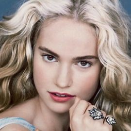 Lily James | Speaking Fee | Booking Agent