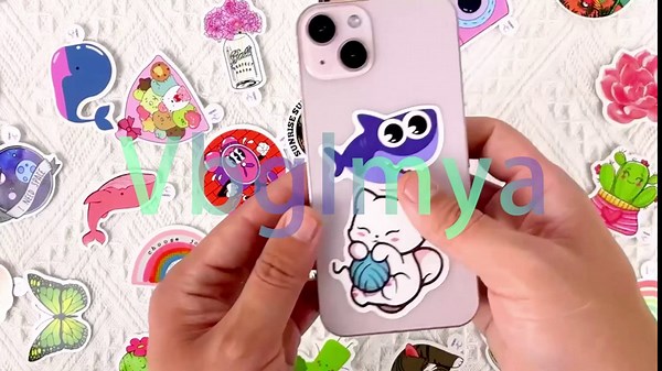 200PcsTrendy Vsco Stickers,Water Bottle Stickers,Vinyl Stickers for Laptop, Bumper,Skateboard,Computer,Phone Case, DIY Decoration Stickers for Kids Teens Girls