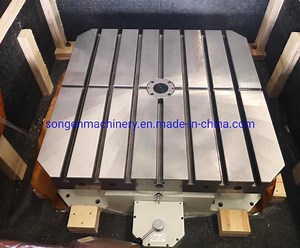 [Hot Item] RT800X800PM pneumatic manual rotary table