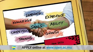 Enrol Now! Closing date: 19 June 2021 | Open University of Mauritius