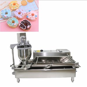 [Hot Item] Industrial Professional Small Mini Automatic Donut Frying Making Machine