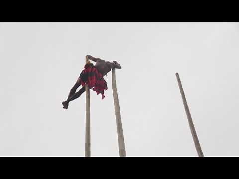 La danse sur bambous