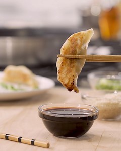 Is there anything more delicious than a perfectly prepared Chicken & Vegetable potsticker dipped in our signature sauce? Maybe we’ll think of one if we stare at this a little longer… Nope, now we’re just hungrier  | Ling Ling Asian Kitchen | Facebook