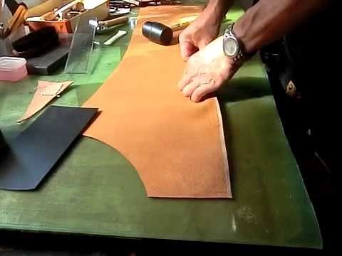 Making Leather Chaps