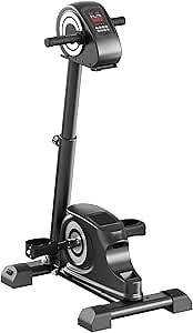 Motorized Rehabilitation Pedal Trainer – Dual-Motor Electric Leg & Arm Exerciser with Active/Passive Modes, Low-Impact Quiet Rehab Equipment with LCD Display for Seniors & Physical Therapy
