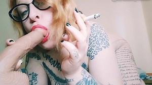 Smoking With My Sohimi Toy