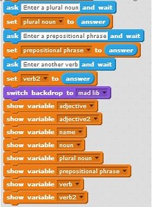 Optional: Hide and show the variables