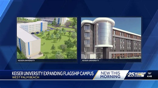 Keiser University expands West Palm Beach campus with new facilities