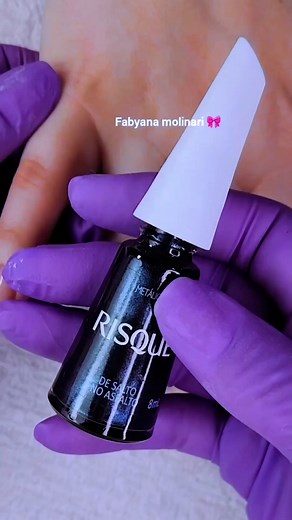 173K views · 1.1K reactions | Esmaltação e decoração simples e linda para praticar ainda hoje  | Unhas decoradas com passo a passo | Facebook