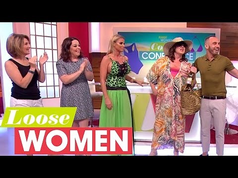 Loose Women Wear Beach Outfits And Get Advice From Mark Heyes | Loose Women
