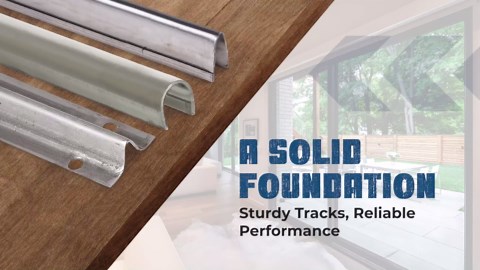 Sliding Glass Door Tandem Roller with Precision Nylon Wheels | Roller Replacement for Patio Glass Door Repair | Fix and Repair Sliding Door Roller Wheels