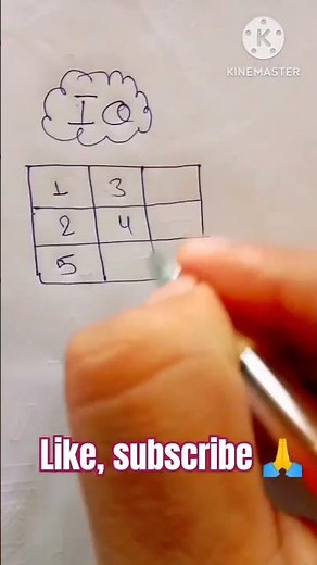 IQ trick matrix IQ 🤔🤔#iqtest #matrix #tricks #mathematics