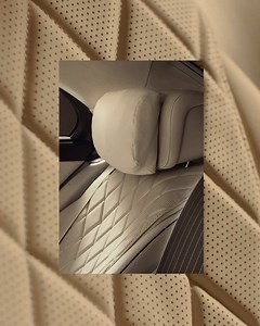 First class comfort, even in the second row. The new S-Class gives you options like seat massages and retractable footrests so you arrive to your destination well-rested. #SClass | Mercedes-Benz USA