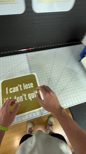 One of my favorite quotes #customsigns #satisfying | Rush Decatur