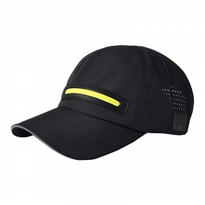 [Hot Item] Laser Hole Rechargeable Strip LED Baseball Cap