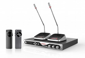 [Hot Item] Gonsin Fs-Fhss Wireless Conference System with Chairman Microphones with CE