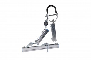 [Hot Item] Galvanized Steel Seismic Resistant Bracket Powder Coating Customised Anti-Seismic Support System