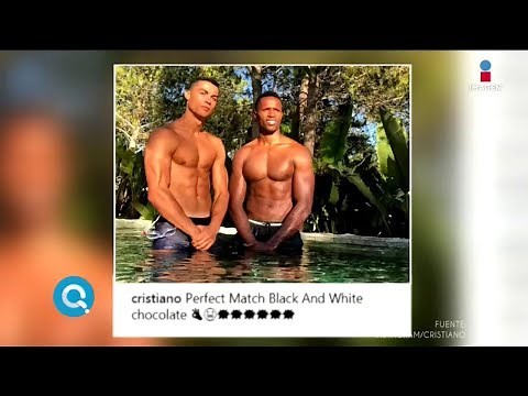 La prueba de que Cristiano Ronaldo NO ES GAY | ¡Qué Importa!