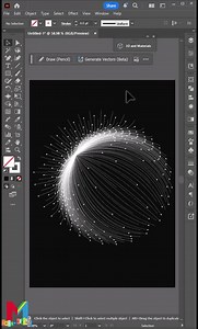 64K views · 465 reactions | Mesmerizing Abstract Vector Art Illustrator Magic ✨️ #AdobeIllustrator #VectorArt #DigitalDesign #AbstractArt #GraphicDesign #Illustration #CreativeProcess #DesignInspiration #ArtLovers #IllustratorTips #MotionGraphics #AIArt #VisualArt #foryou #fyb #viral | Graphic Mixxx | Facebook