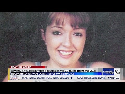 VIDEO: US carries out first execution of a female inmate since 1953