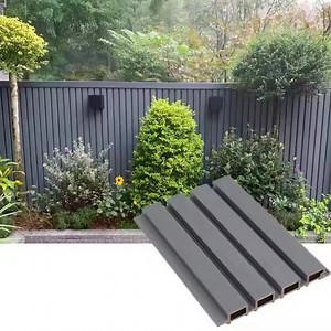 [Hot Item] Exterior Wood Composite Cladding WPC Decorative Wall Panel Outdoor WPC Wall Panel