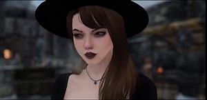 (Skyrim) Girl sneak fuck dog