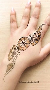 1.2M views · 8.3K reactions | Beautiful Shaded Back Hand Mehndi Design #henna #mehndi #hennadesign #mehndidesign #mehndiart #mehndiartist #tranding #virals | ClassicCollections2024 | Facebook