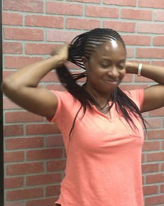 Box braids & cornrows w/ext combo done by Shenika at #kinkscouture #naturalhairsalon in #pembrokepines #florida #protectivestyles #braids #cornrowswithextensions #feedinbraids #miaminaturalhairsalon #miramarnaturalhairsalon #fortlauderdalenaturalhairsalon #hollywoodfl #teamnatural | Kinks Couture | Facebook