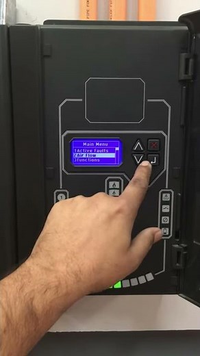 How to Reset Faast Vesda by System Sensor by rooque97