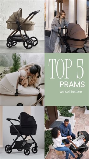 These are the top 5 prams that sold at Bumps n Babies this July! Do you spot yours? #Nuna #OysterStroller #EggStroller #SilverCrossReef #iCandyPeach7 | Bumps'n'Babies - Bridgend