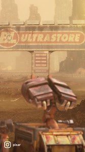 🚨 CAUTION: Friendly robot! 🚨 | Pixar