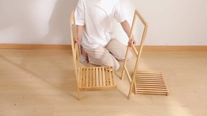 3 Tier Bamboo Bathroom Shelf - Bamboo Freestanding Shelf for Storage - Bamboo Plant Stand for Living Room - Multifunctional Storage Rack for Kitchen, Bedroom and Entryway