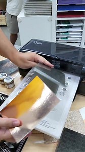 Easily create beautiful embossed patterns on your chosen cardstocks with the Sizzix Big Shot Switch Plus machine. Watch in amazement how fast we can get this done without needing to crank a handle, and only with a push of a button. #BeeHappyCrafts #BeCraftyBeeHappy #sizzixph #sizzixswitchplus #embossing #papercrafts #craftingph #artsandcrafts | Bee Happy