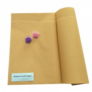[Hot Item] Mg Ribbed Kraft Paper for Shopping Bag