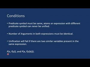 Unification-in-first-order-logic | Artificial Intelligence #unification#FirstOrderLogic#AIBasics