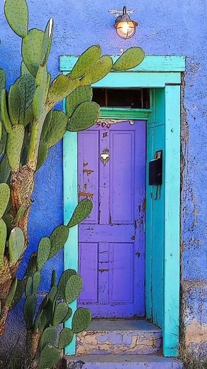Estas son, probablemente, las puertas mas fotografiadas de Tucson 🌵😍 y se encuentran en el popular "Barrio Viejo." Es una area colorida con mucha historia y cultura, y fue uno de los primeros barrios de Tucson. Reserva tu hotel en vamosatucson.com Repost: @this.is.arizona Every door leads to a new adventure! #arizona #visitarizona #tucsonarizona #tucsonaz #desertvibes #doors #doorsofinstagram #doorsandwindows #travel #travelvibes #travelinspiration #traveltheworld #mexico #thesouthwest #barrio