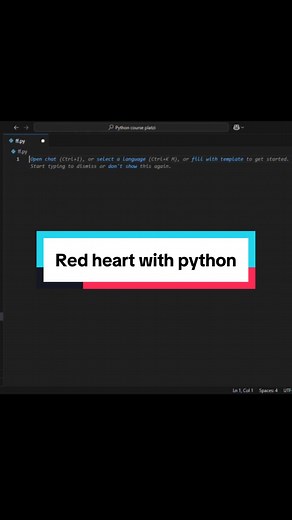 Dibujando un corazón utilizando Python y Tkinter #CapCut #Python #PythonCode #PythonProgrammer #Coding #CodeNewbie #LearnToCode #Programación #DesarrolloWeb #Programmer #SoftwareDeveloper