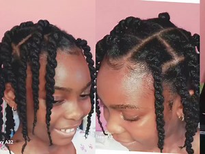 26K views · 241 reactions | African thread hairstyle | Blessingtv naturalhair | Facebook