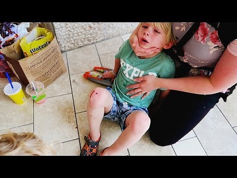 Bloody Escalator Accident 🚑