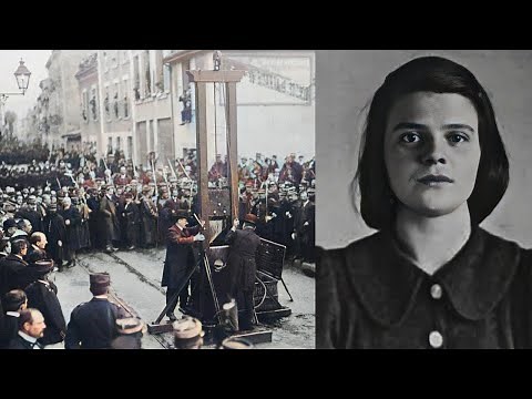 The Execution Of Sophie Scholl - The White Rose