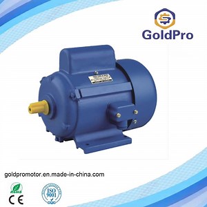 [Hot Item] Made in China Capacitor Starting Single Phase Asynchronous Induction Motor