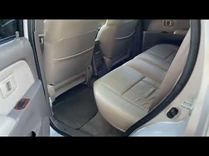 2000 Toyota 4Runner interior overview