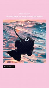 Angie the Anglerfish Crochet Pattern - Etsy UK